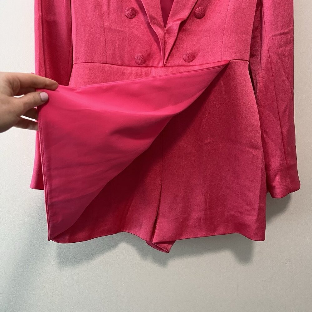 Alice + Olivia Pink Blazer Dress - Picture 7 of 14